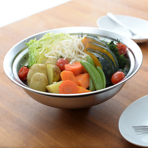 アーネスト のせるだけ簡単蒸し器 日本製 燕三条 18～20cm 24～26cm 食洗機対応 レシピ付 - フライパン専門店 鐵兎堂-TETTODO-