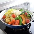アーネスト のせるだけ簡単蒸し器 日本製 燕三条 18～20cm 24～26cm 食洗機対応 レシピ付 - フライパン専門店 鐵兎堂-TETTODO-