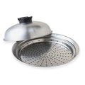アーネスト のせるだけ簡単蒸し器 日本製 燕三条 18～20cm 24～26cm 食洗機対応 レシピ付 - フライパン専門店 鐵兎堂-TETTODO-