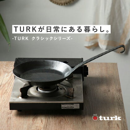 turk ターク クラシックフライパン 鉄フライパン 正規品  専用バッグ